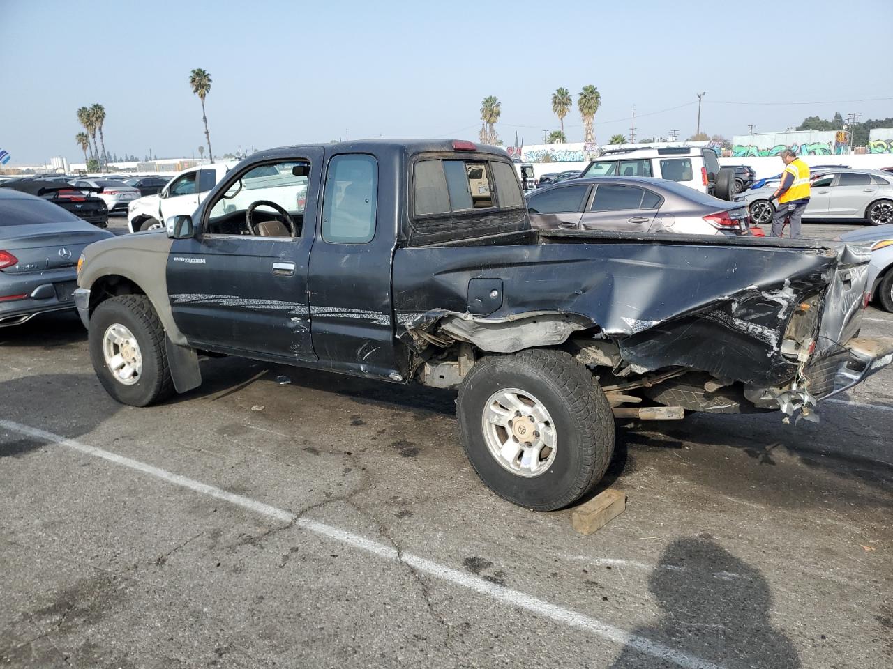 Lot #3034514777 1997 TOYOTA TACOMA XTR