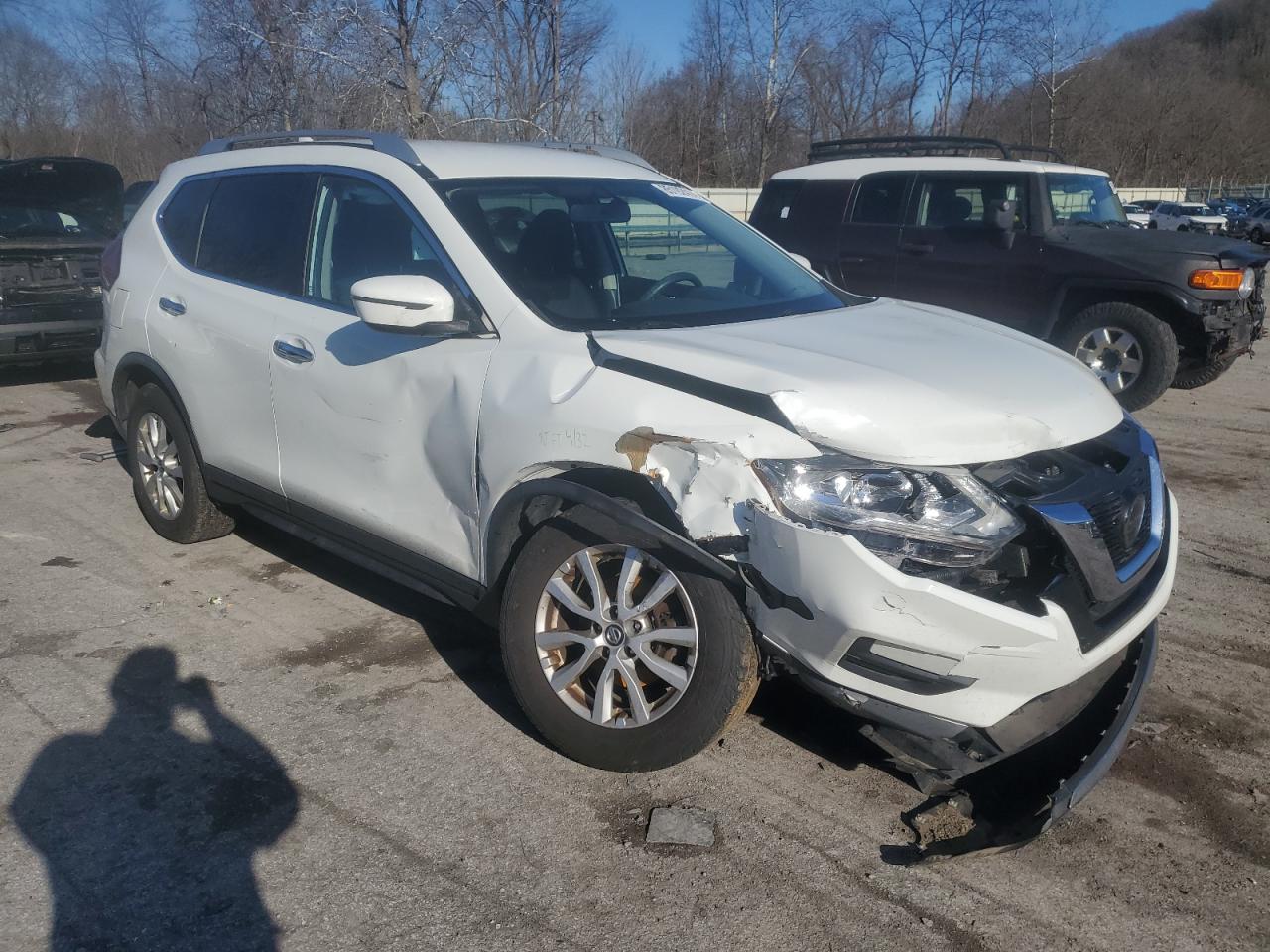 Lot #3028499973 2018 NISSAN ROGUE S