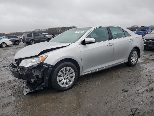 TOYOTA CAMRY L 2014 silver  gas 4T4BF1FK6ER417159 photo #1