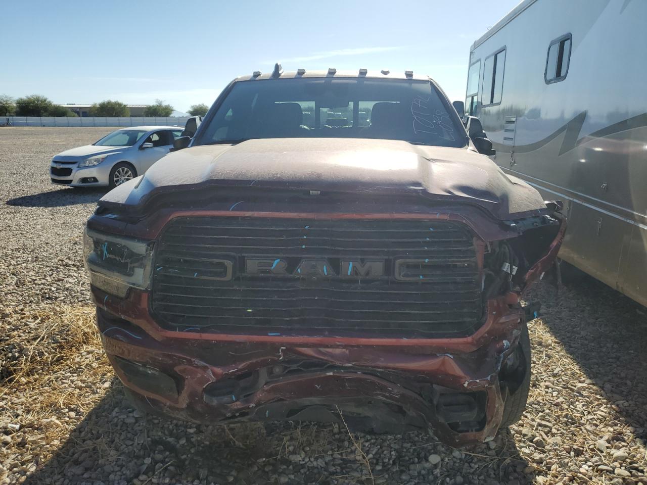 Lot #3037833257 2021 RAM 3500 LARAM