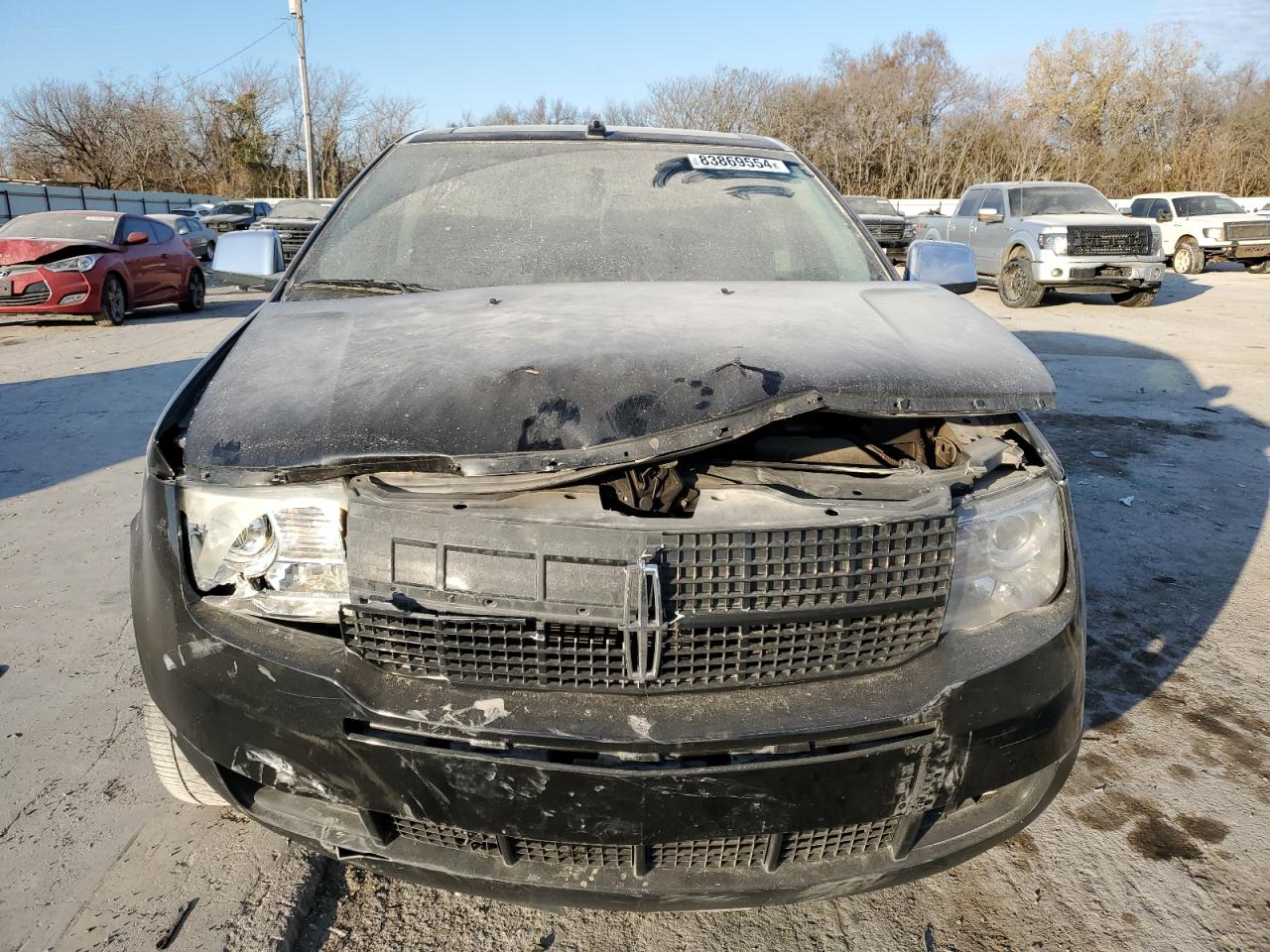 Lot #3029765267 2008 LINCOLN MKX