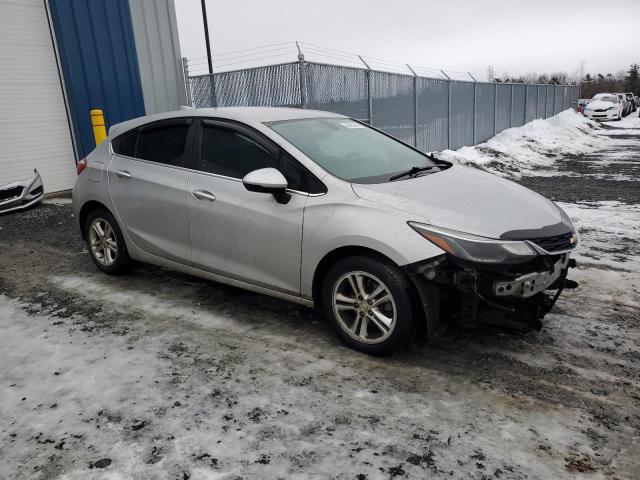 Vin: 3g1be6sm6hs520777, lot: 86484634, chevrolet cruze lt 20174
