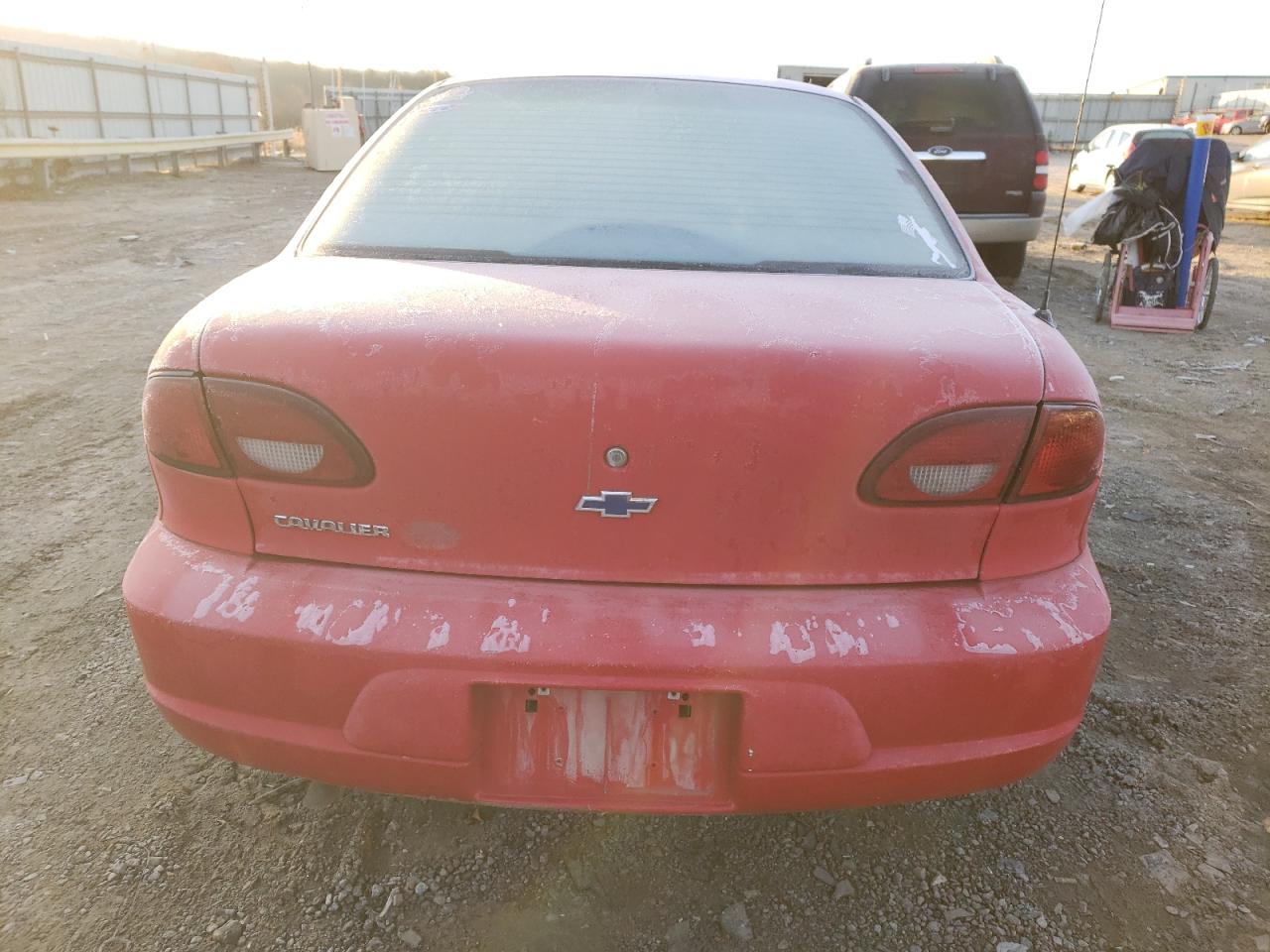 Lot #3029634107 2002 CHEVROLET CAVALIER