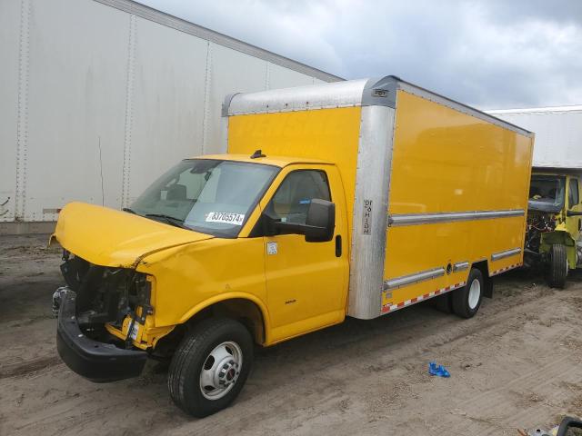 GMC SAVANA CUT 2022 yellow  gas 7GZ37TC79NN002426 photo #3