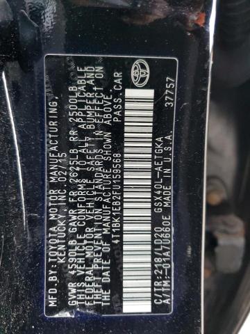2015 TOYOTA AVALON XLE - 4T1BK1EB2FU159568