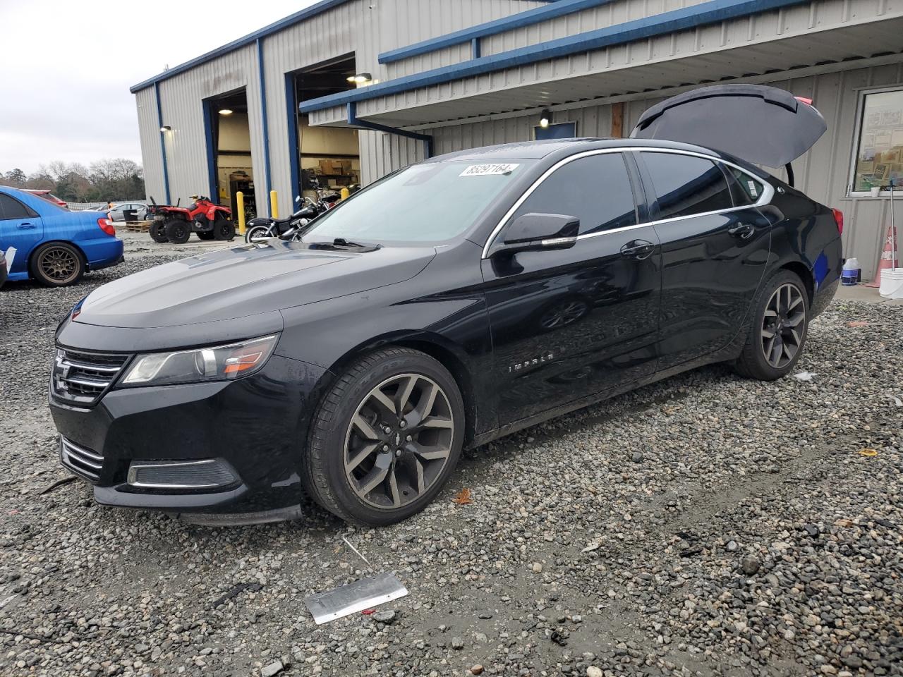  Salvage Chevrolet Impala