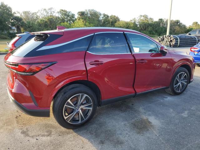 LEXUS RX 350H BA 2024 red  hybrid engine 2T2BBMCA0RC026420 photo #4