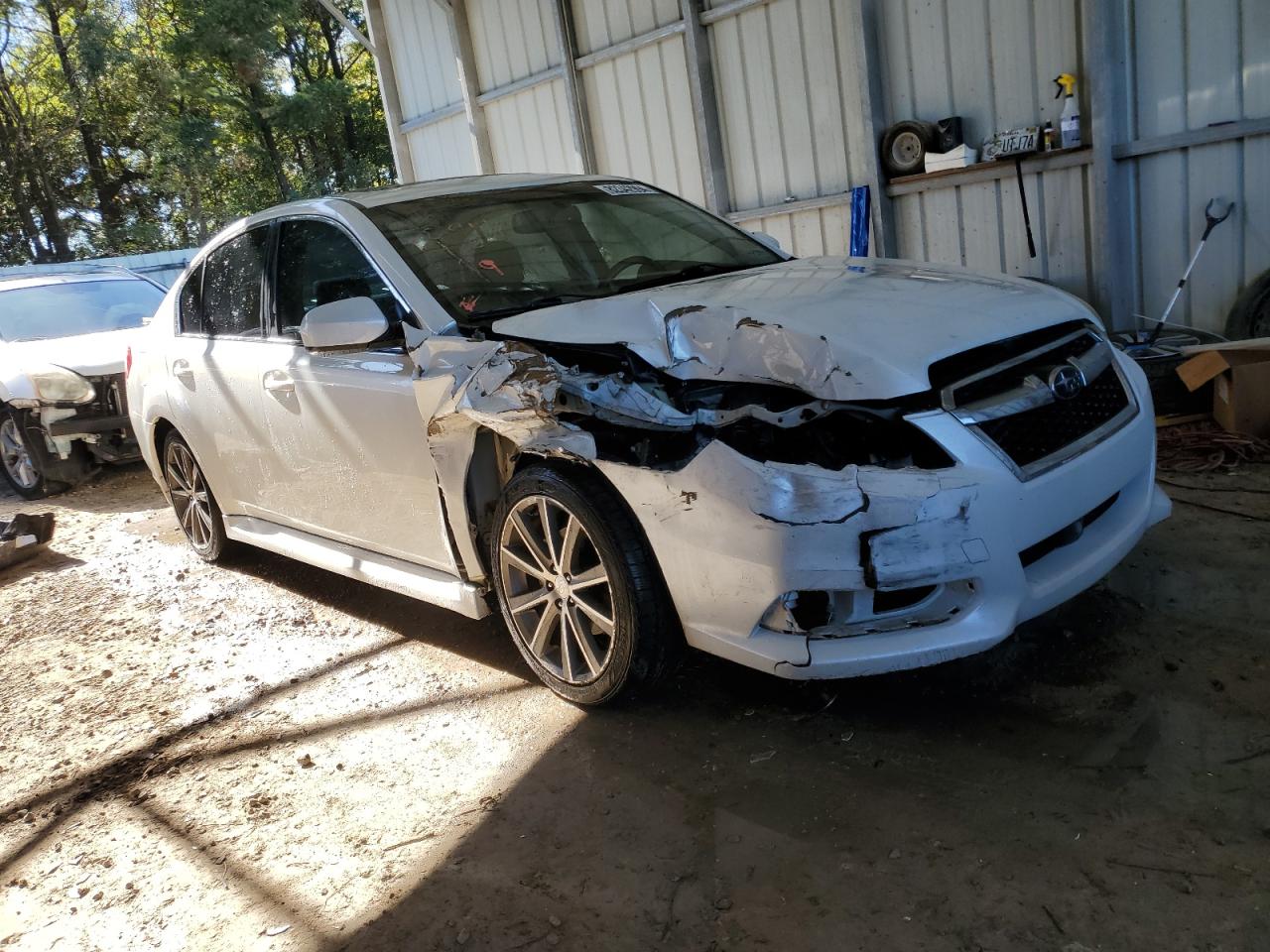 Lot #3024669717 2014 SUBARU LEGACY 2.5