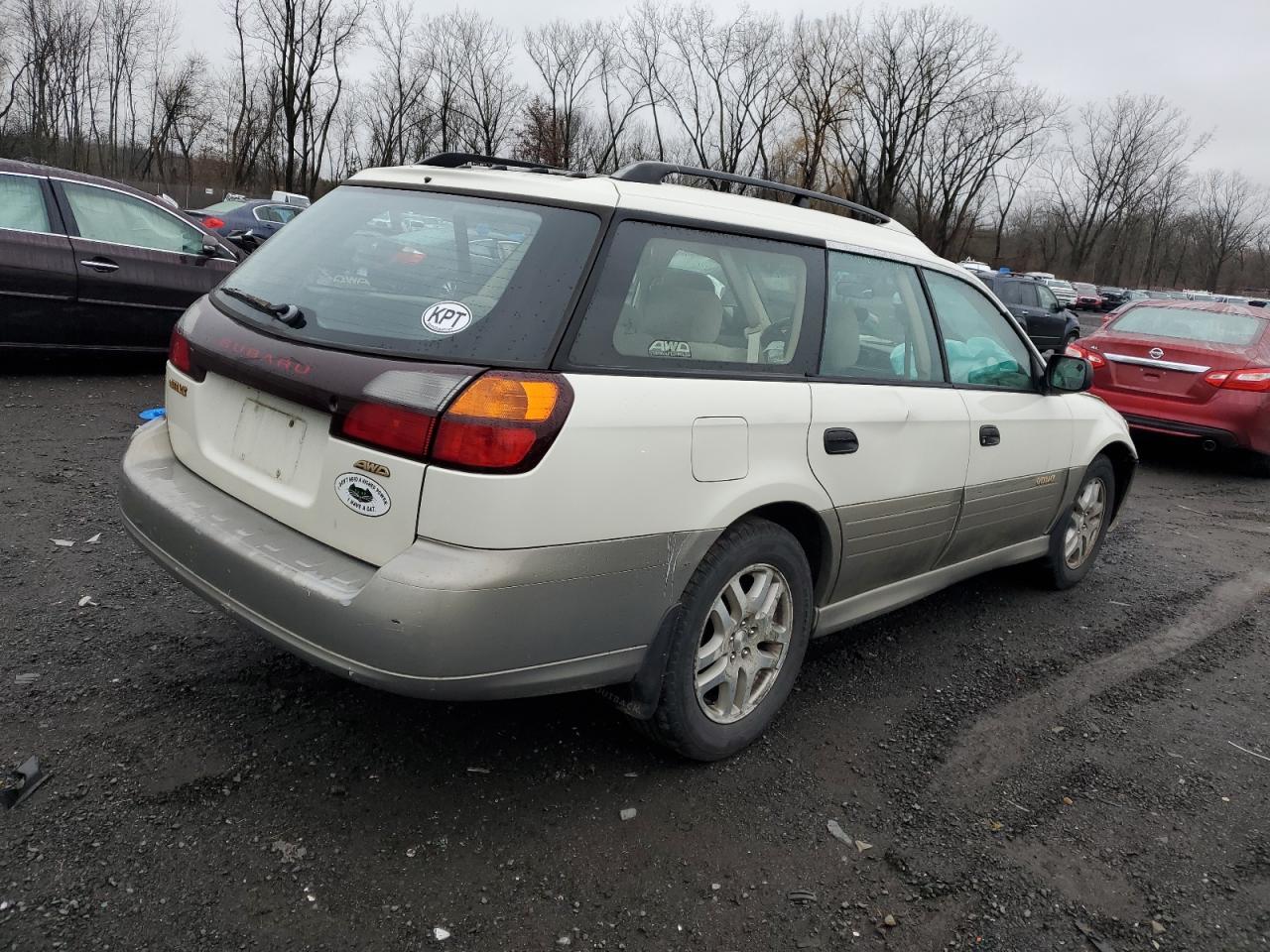 Lot #3033010061 2003 SUBARU LEGACY OUT