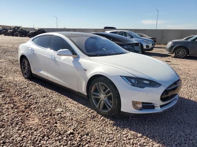 VIN 5YJSA1E14FF112937 2015 TESLA MODEL S no.4