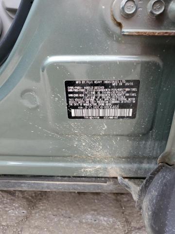 2015 SUBARU FORESTER 2 - JF2SJABC4FH806468
