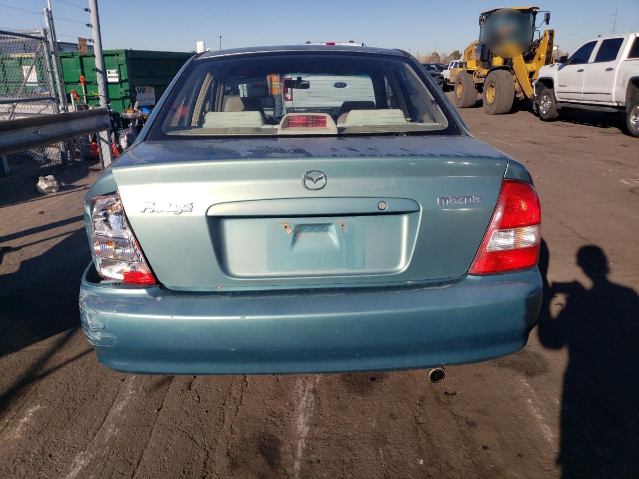 Lot #3024672603 2002 MAZDA PROTEGE DX