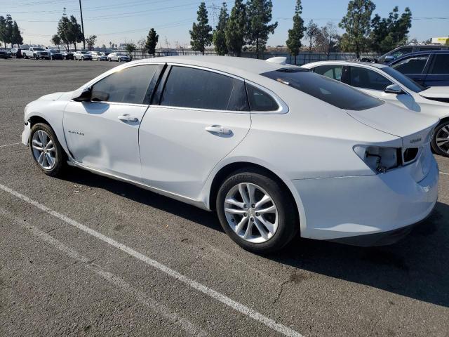 CHEVROLET MALIBU LT 2018 white  gas 1G1ZD5ST5JF240362 photo #3