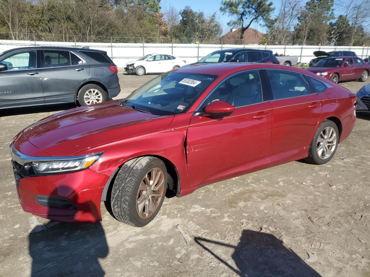  Salvage Honda Accord