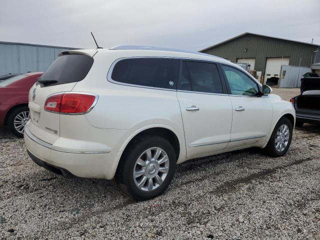 BUICK ENCLAVE 2014 white  gas 5GAKVBKD9EJ365222 photo #4