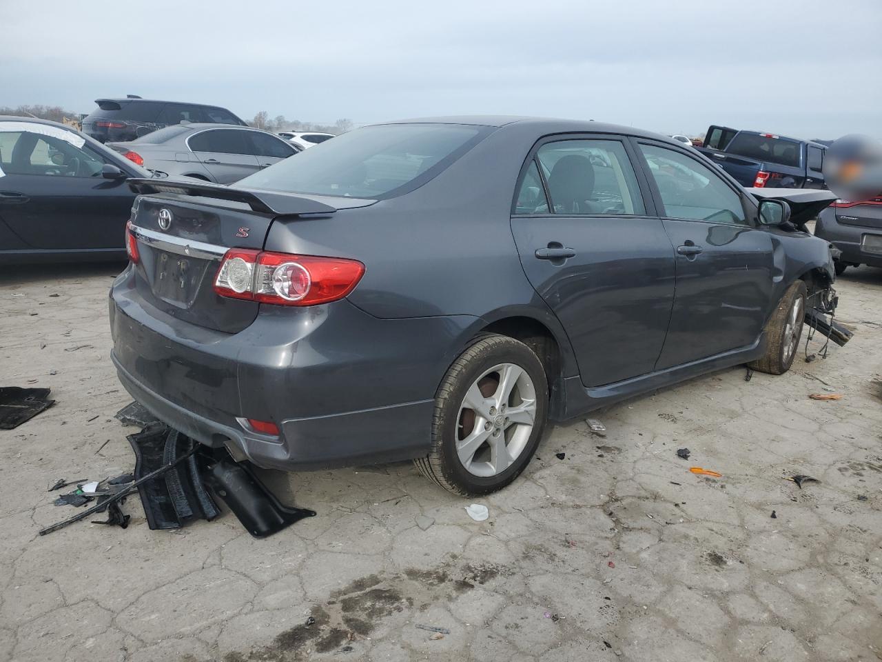 Lot #3044644256 2013 TOYOTA COROLLA BA