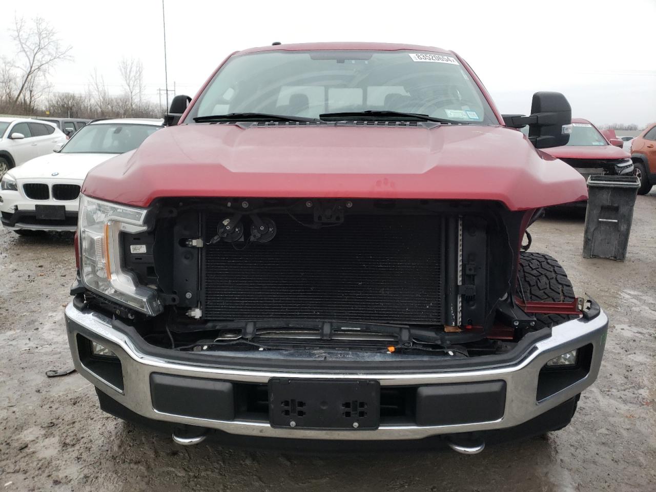 Lot #3033246881 2018 FORD F150 SUPER