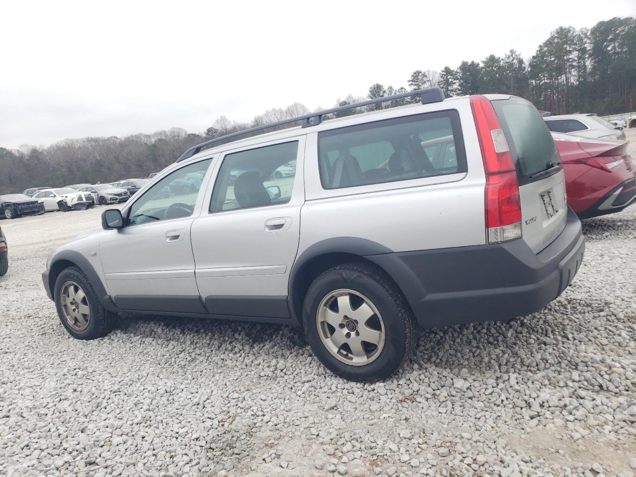 Lot #3037871253 2001 VOLVO V70 XC