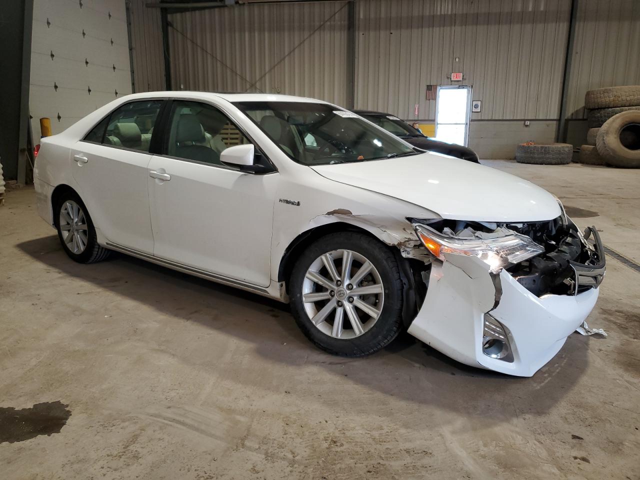 Lot #3029410703 2014 TOYOTA CAMRY HYBR