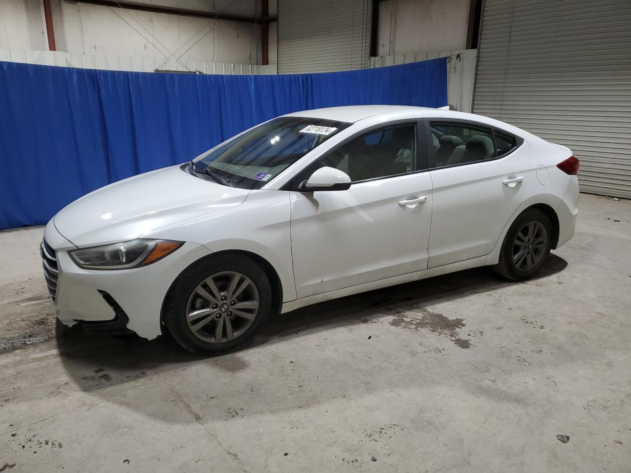 Lot #3030473493 2017 HYUNDAI ELANTRA SE