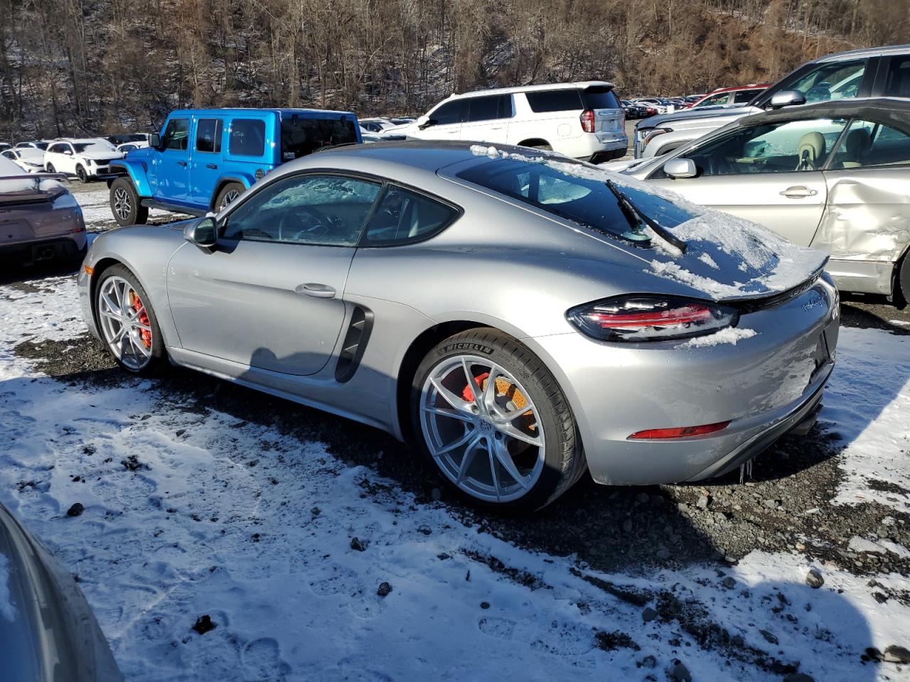 Lot #3033235863 2024 PORSCHE CAYMAN S