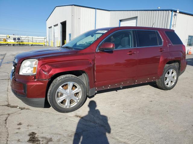 GMC TERRAIN SL 2017 red 4dr spor flexible fuel 2GKALMEK7H6240313 photo #1