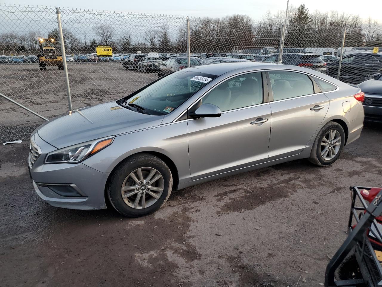 Lot #3028388825 2016 HYUNDAI SONATA SE