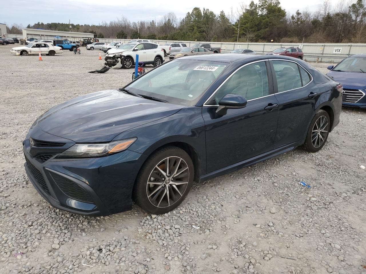  Salvage Toyota Camry