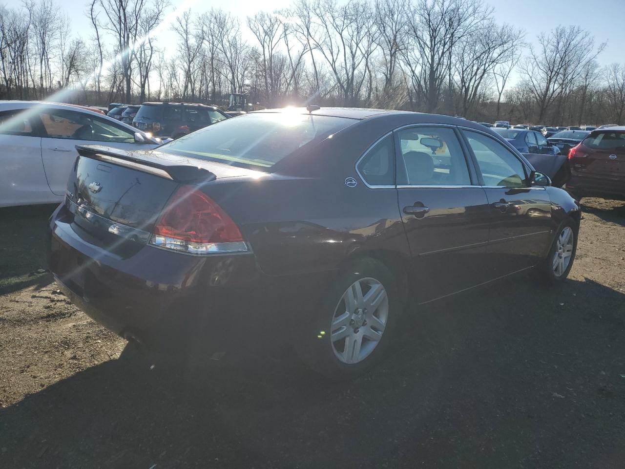 Lot #3030408458 2007 CHEVROLET IMPALA LT