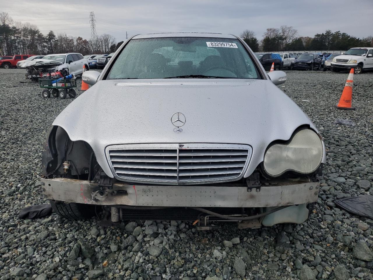 Lot #3024698754 2002 MERCEDES-BENZ C 320