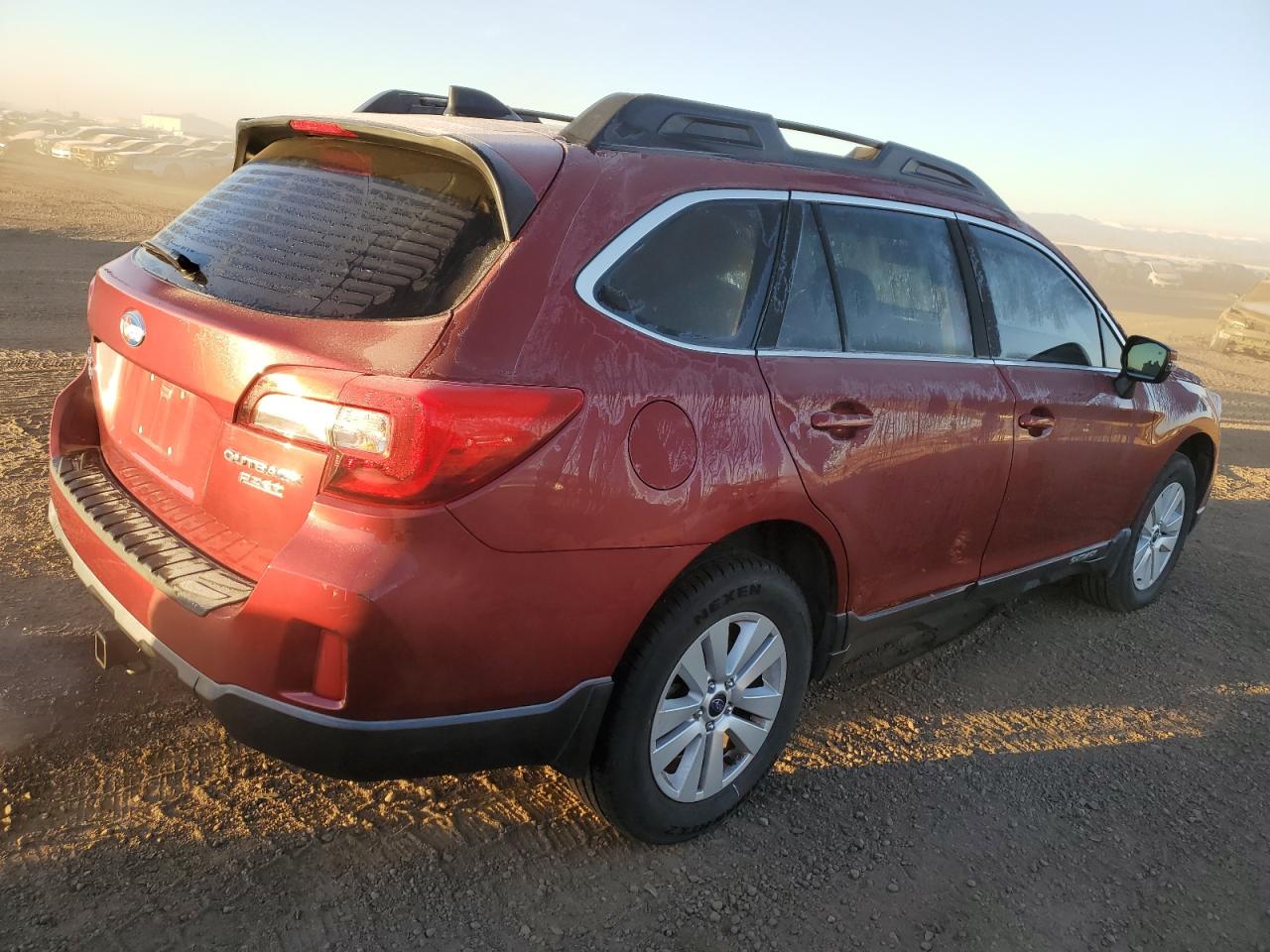 Lot #3037398725 2017 SUBARU OUTBACK 2.