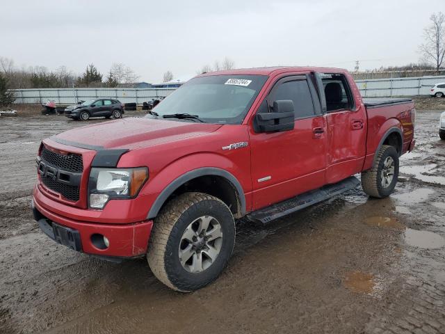 2011 FORD F150 SUPER #3030488479