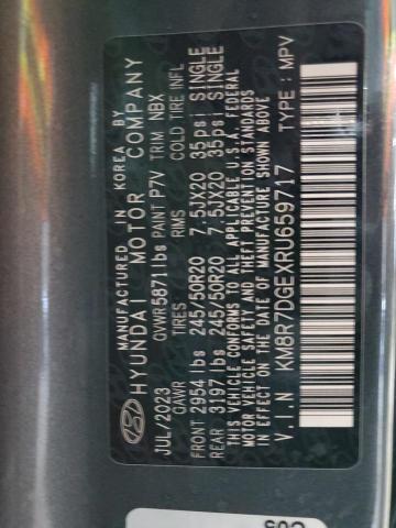 2024 HYUNDAI PALISADE C - KM8R7DGEXRU659717
