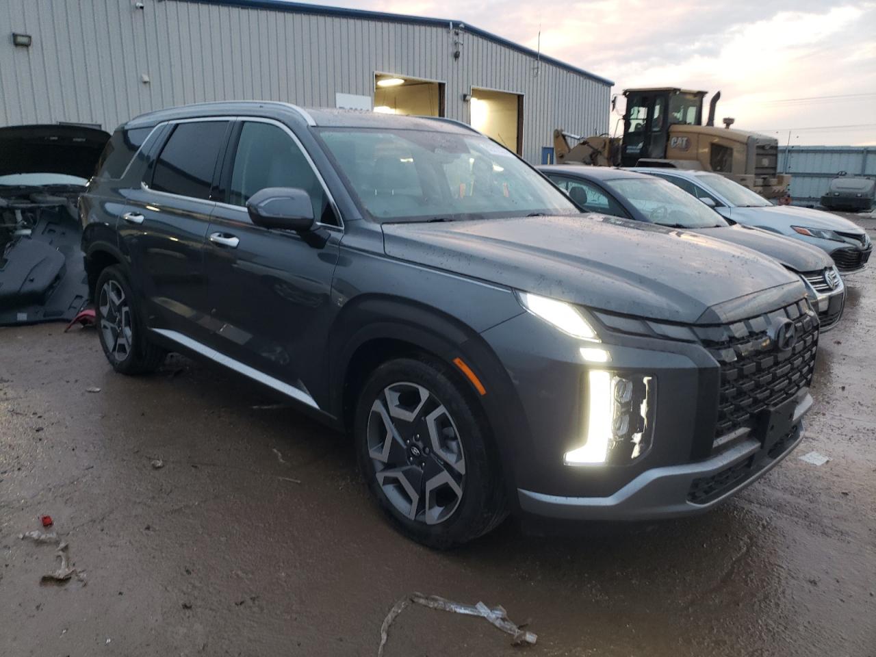 Lot #3028512911 2023 HYUNDAI PALISADE S