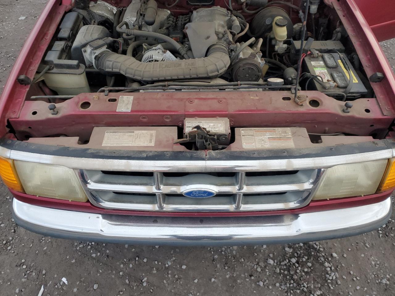 Lot #3033376801 1994 FORD RANGER SUP