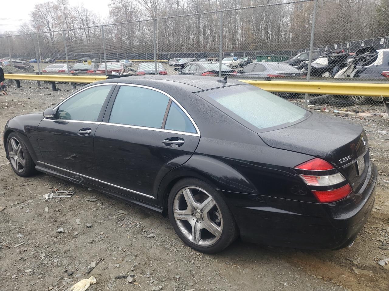 Lot #3025727301 2008 MERCEDES-BENZ S 550 4MAT