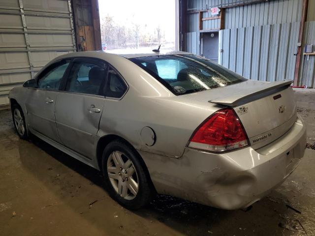 CHEVROLET IMPALA LT 2013 silver  gas 2G1WB5E36D1161458 photo #3