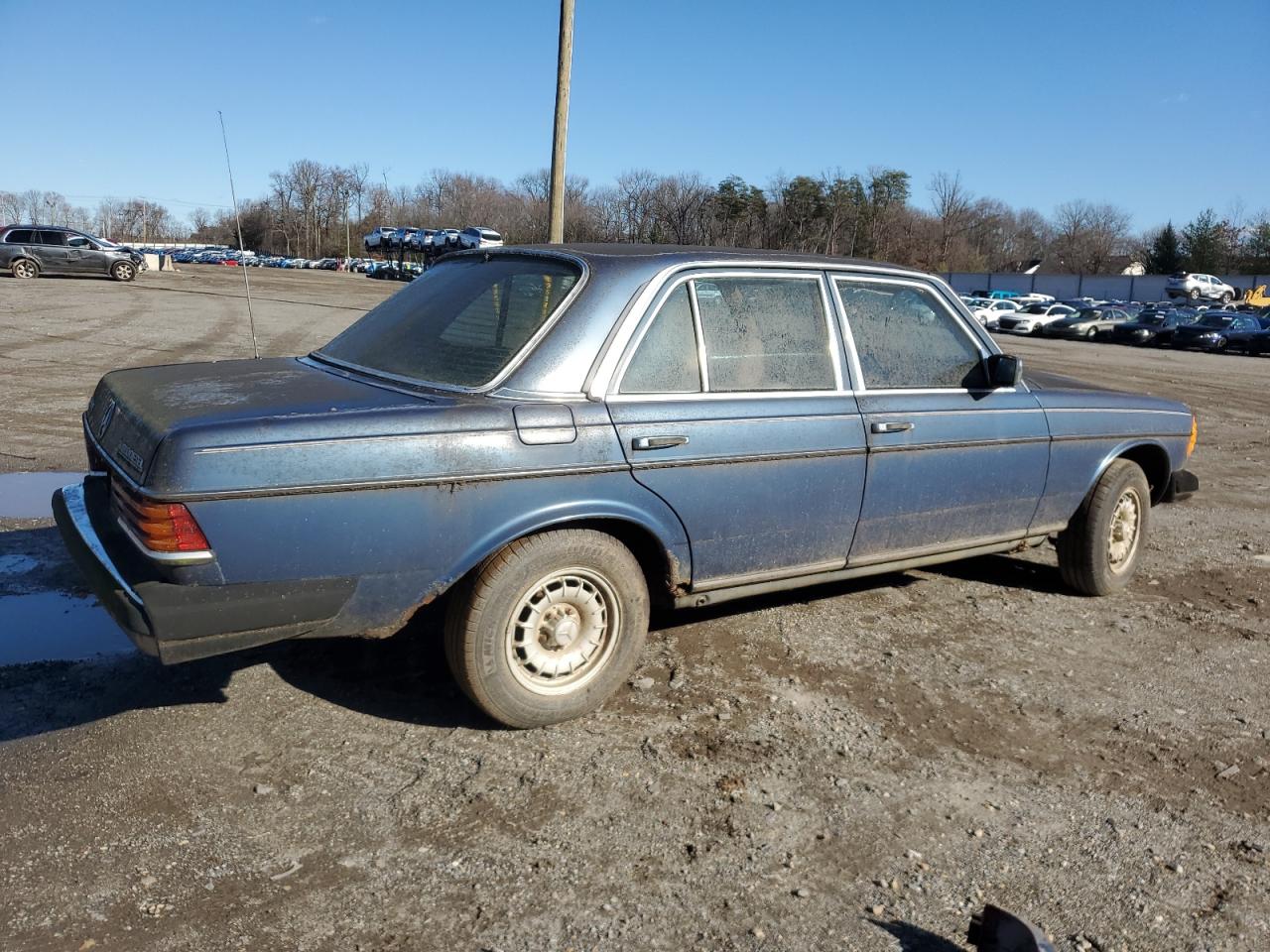 Lot #3047189281 1984 MERCEDES-BENZ 300 DT