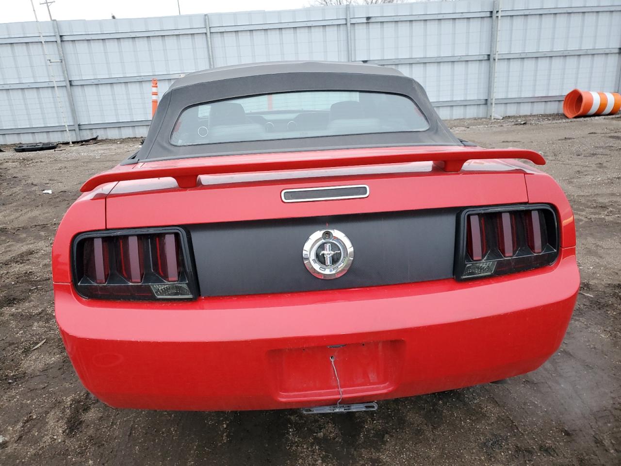 Lot #3030495474 2005 FORD MUSTANG