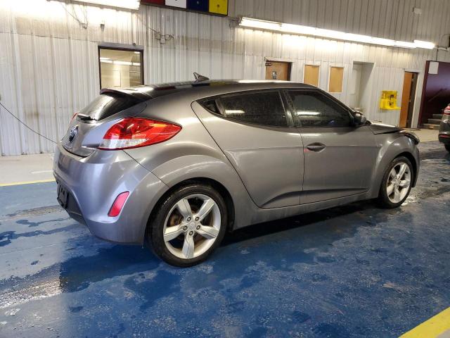 HYUNDAI VELOSTER 2012 silver  gas KMHTC6AD5CU071633 photo #4