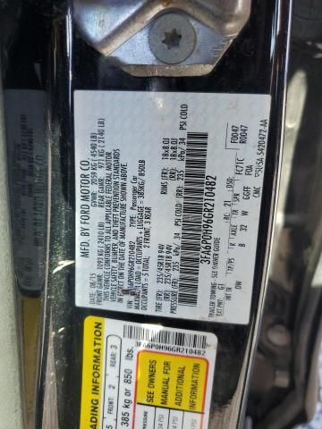 2016 FORD FUSION SE - 3FA6P0H96GR210482