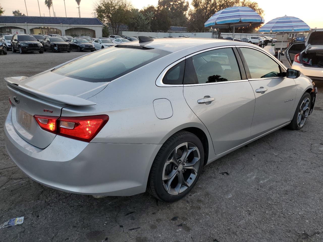 Lot #3038004194 2019 CHEVROLET MALIBU RS