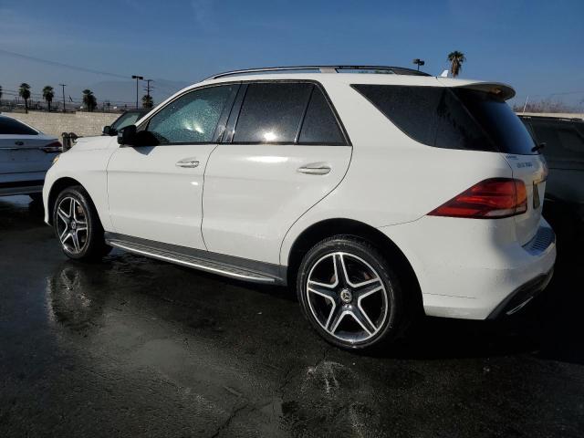 MERCEDES-BENZ GLE 350 2018 white  gas 4JGDA5JB4JB158659 photo #3