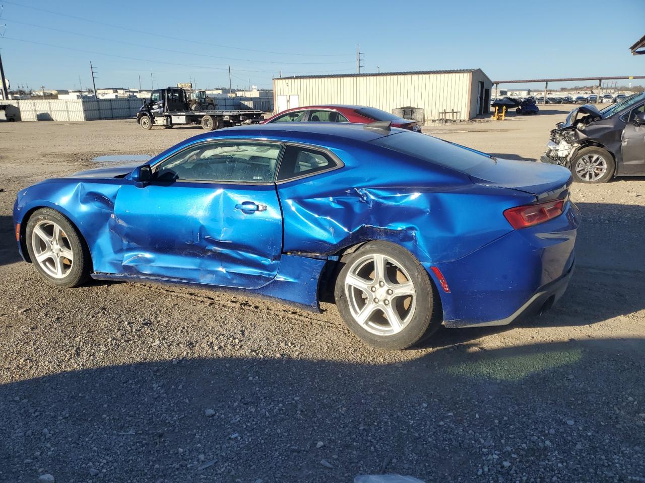 Lot #3048388731 2017 CHEVROLET CAMARO LT