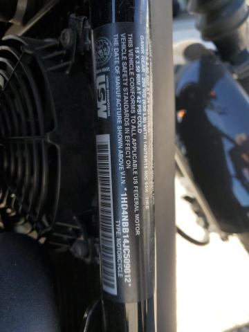 2018 HARLEY-DAVIDSON XG750 1HD4NBB14JC509012