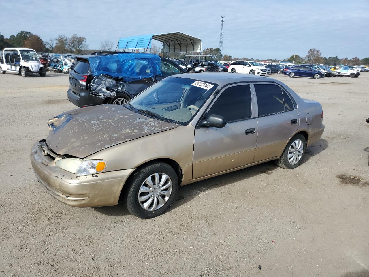 Lot #3029722650 1998 TOYOTA COROLLA VE