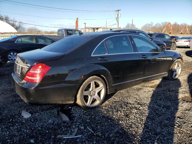 MERCEDES-BENZ S 400 2010 black sedan 4d hybrid engine WDDNG9FB8AA305648 photo #4