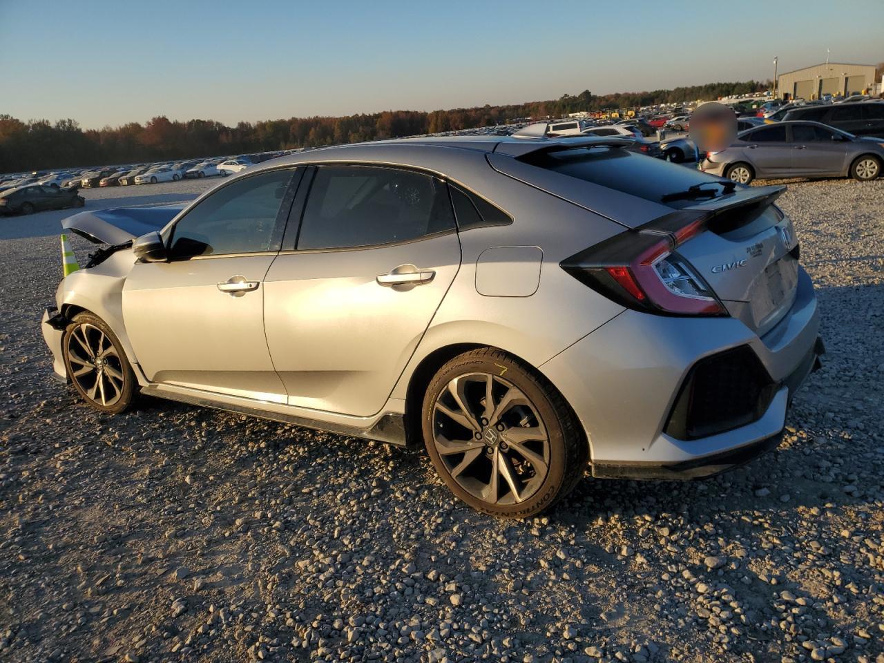 Lot #3030632109 2018 HONDA CIVIC SPOR