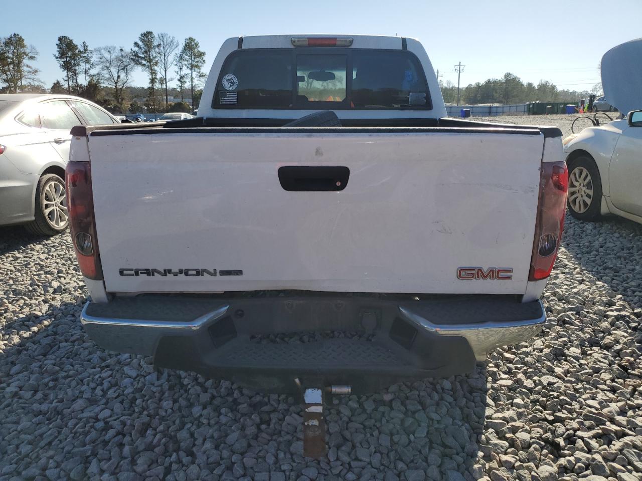 Lot #3034403140 2008 GMC CANYON SLT