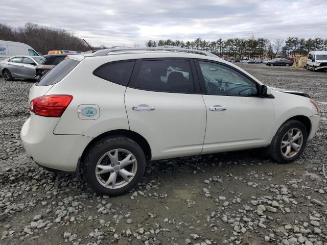 NISSAN ROGUE S 2010 white  gas JN8AS5MT9AW504615 photo #4